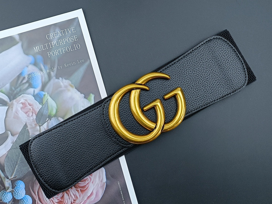 4 Colours GG Elastic Ladies Belt