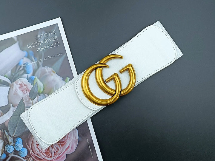 4 Colours GG Elastic Ladies Belt