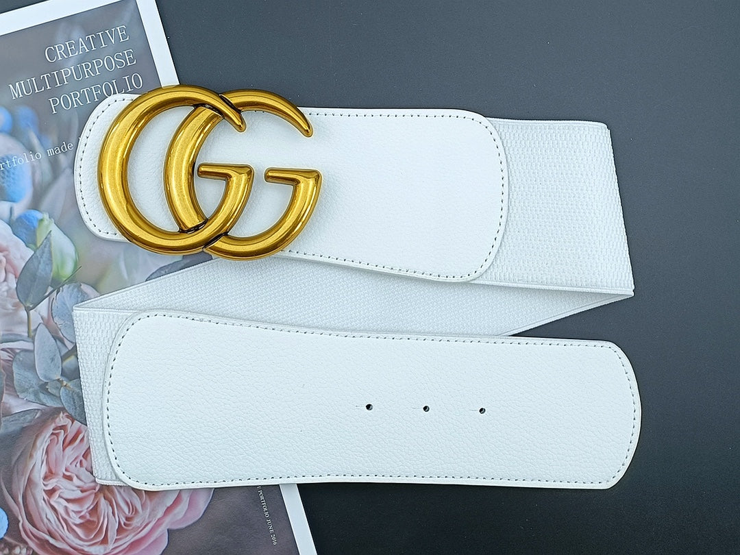 4 Colours GG Elastic Ladies Belt