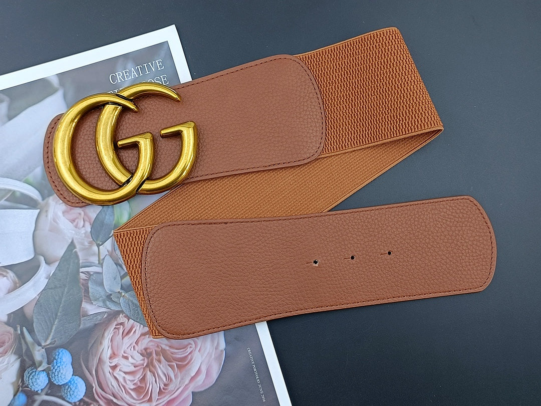 4 Colours GG Elastic Ladies Belt