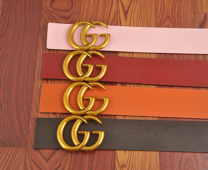 4 Colours Double G Fashion Ladies Belt