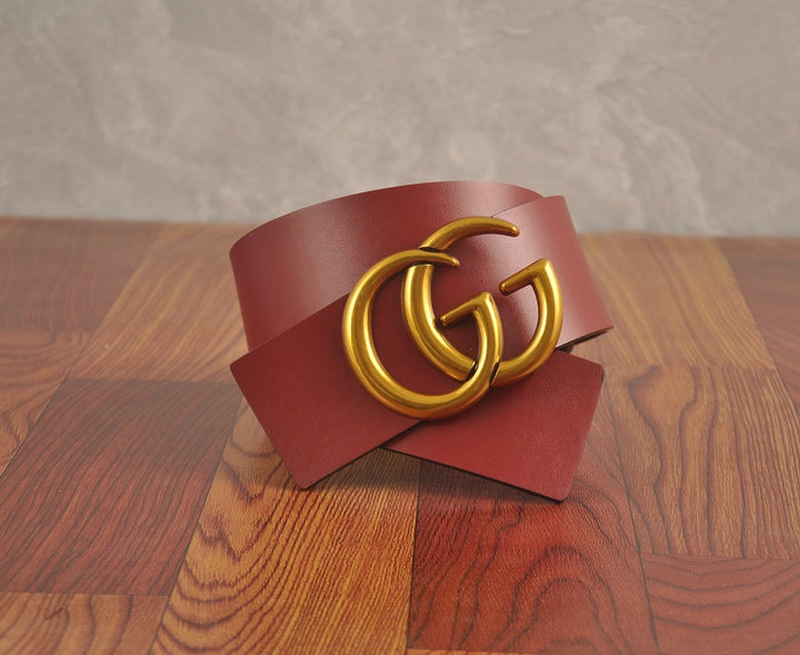 4 Colours Double G Fashion Ladies Belt