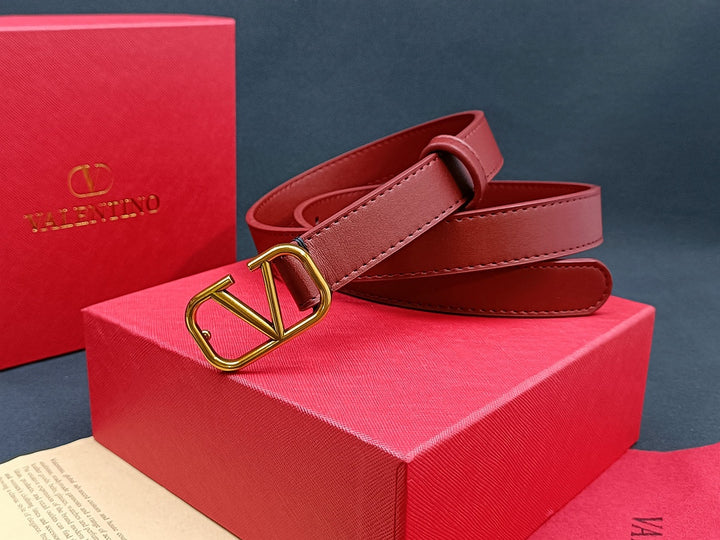 4 Colours Luxury Ladies Leather Belt