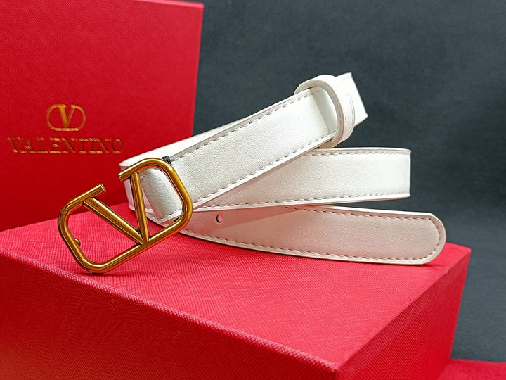 4 Colours Luxury Ladies Leather Belt