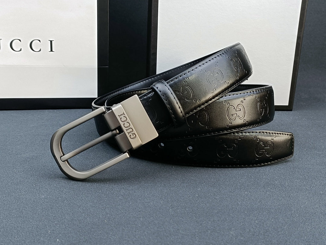 4 Colours Luxury Double G Printed Belt