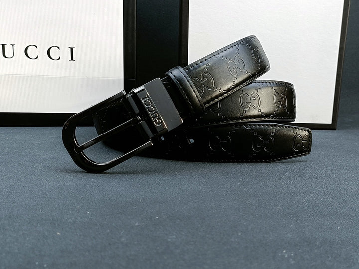 4 Colours Luxury Double G Printed Belt