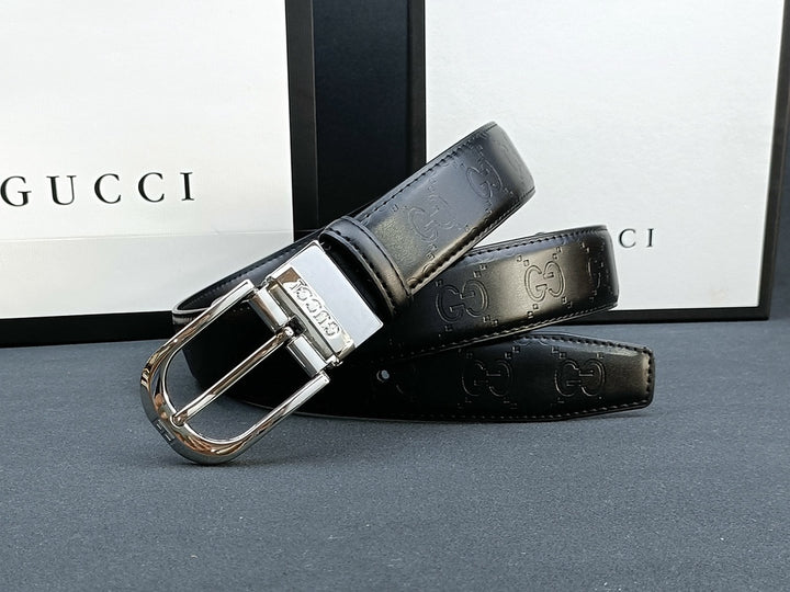 4 Colours Luxury Double G Printed Belt