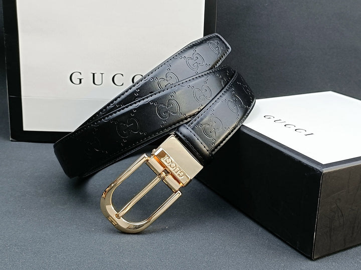 4 Colours Luxury Double G Printed Belt