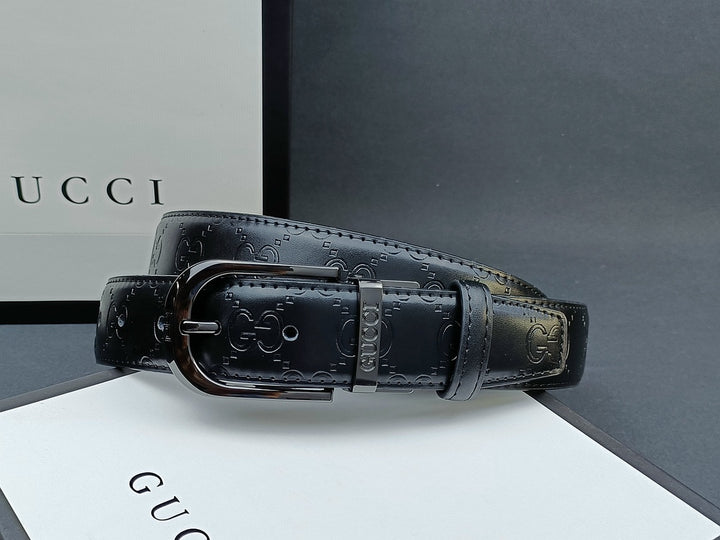 4 Colours Luxury Double G Printed Belt