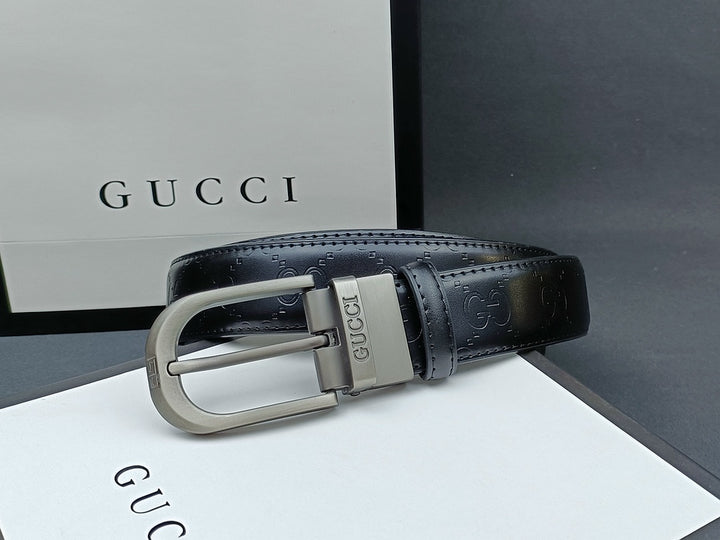 4 Colours Luxury Double G Printed Belt