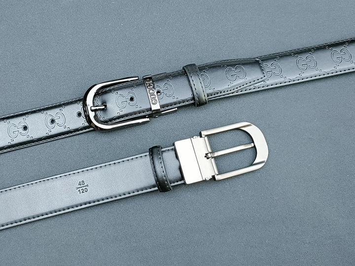 4 Colours Luxury Double G Printed Belt