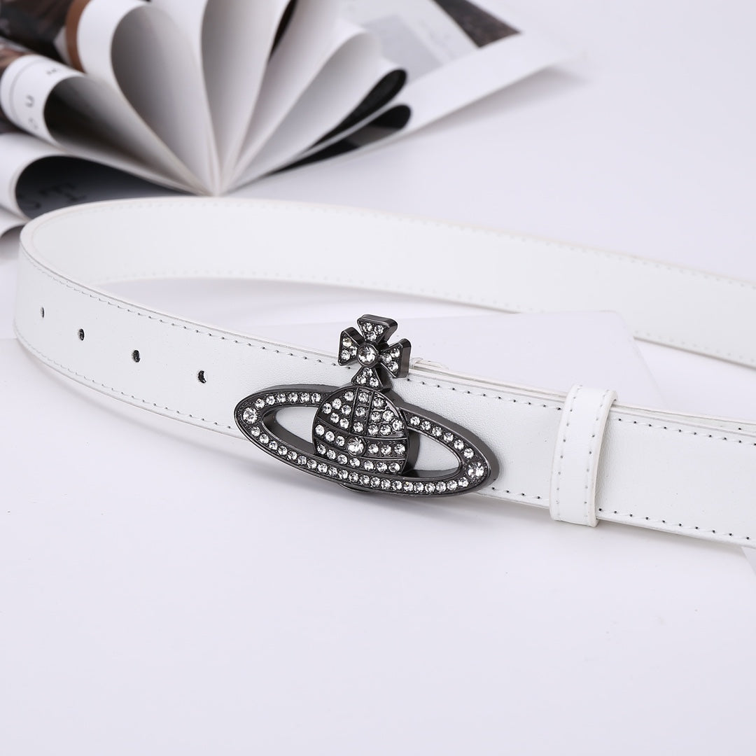 5 colours fashion ladies leather belt