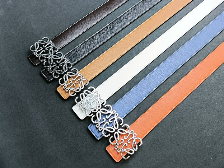 5 colours ladies fashion leather belt