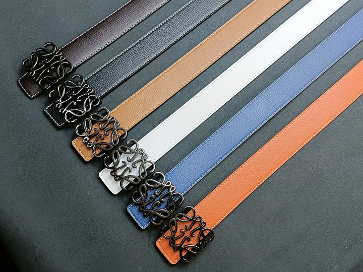 5 colours ladies fashion leather belt