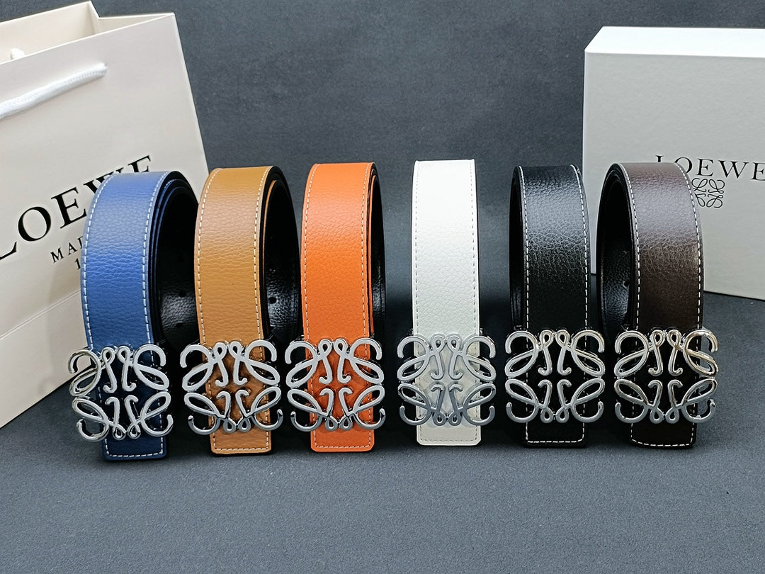 5 colours ladies fashion leather belt