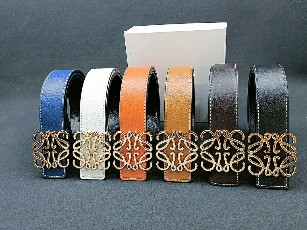 5 colours ladies fashion leather belt