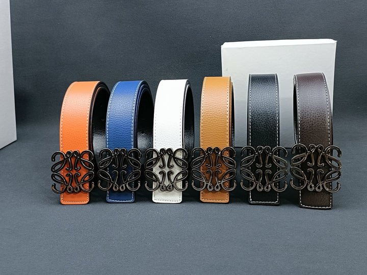 5 colours ladies fashion leather belt