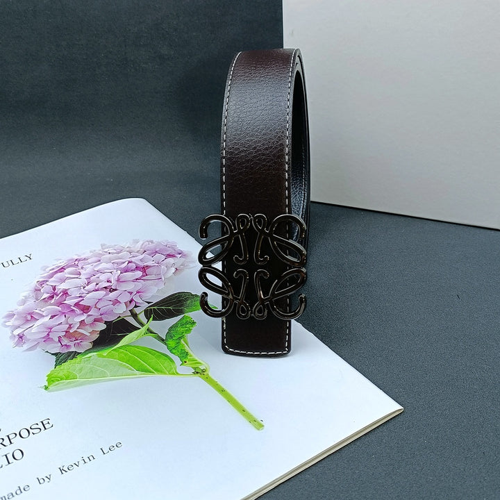 5 colours ladies fashion leather belt