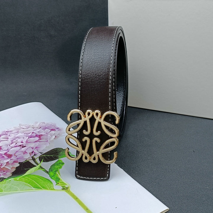 5 colours ladies fashion leather belt