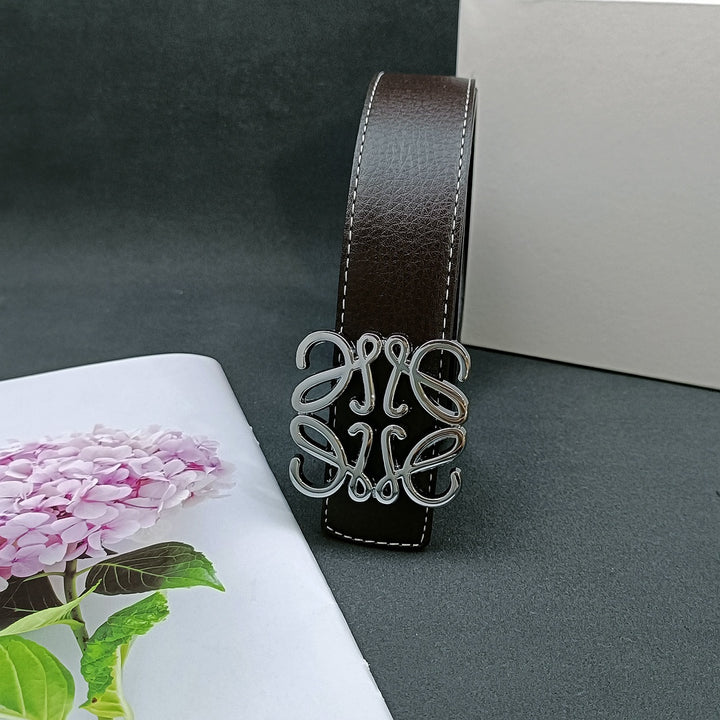 5 colours ladies fashion leather belt