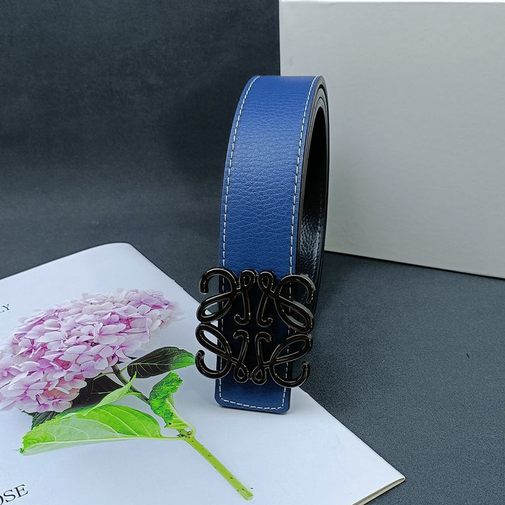 5 colours ladies fashion leather belt