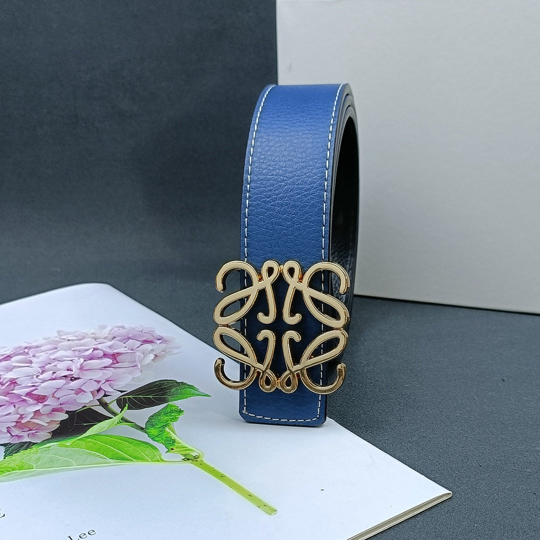 5 colours ladies fashion leather belt