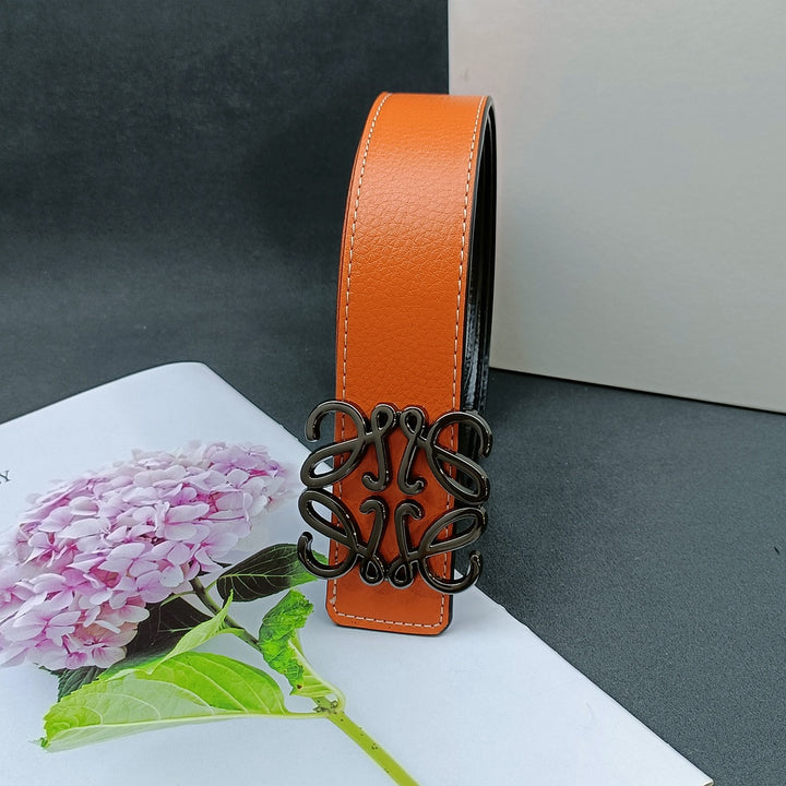 5 colours ladies fashion leather belt