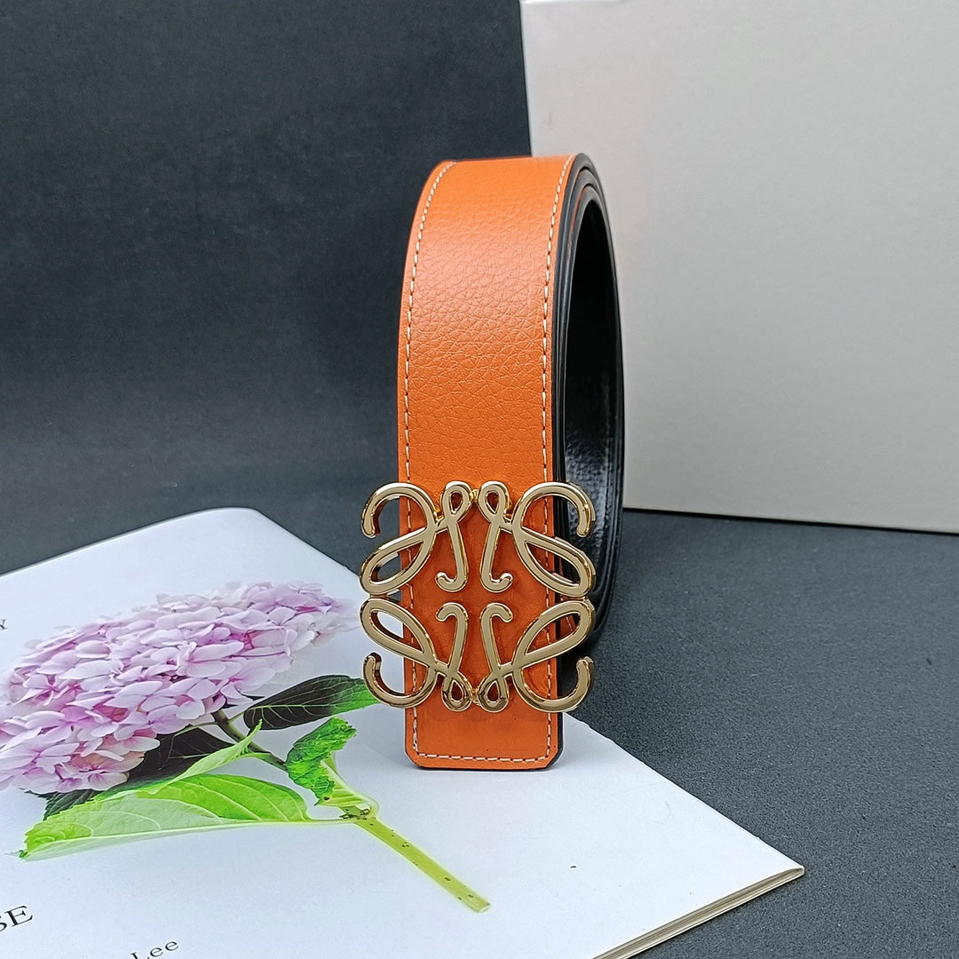 5 colours ladies fashion leather belt