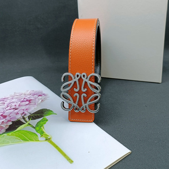 5 colours ladies fashion leather belt