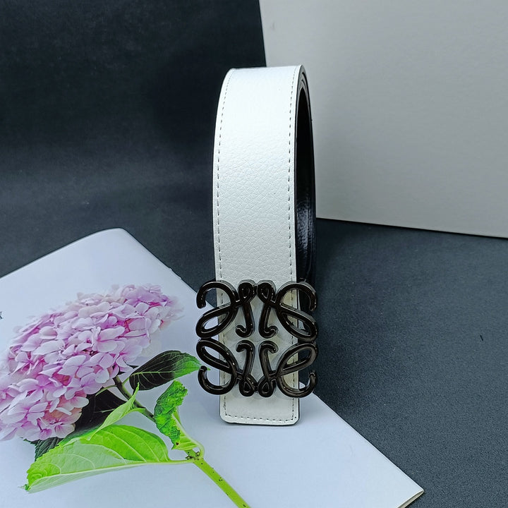 5 colours ladies fashion leather belt