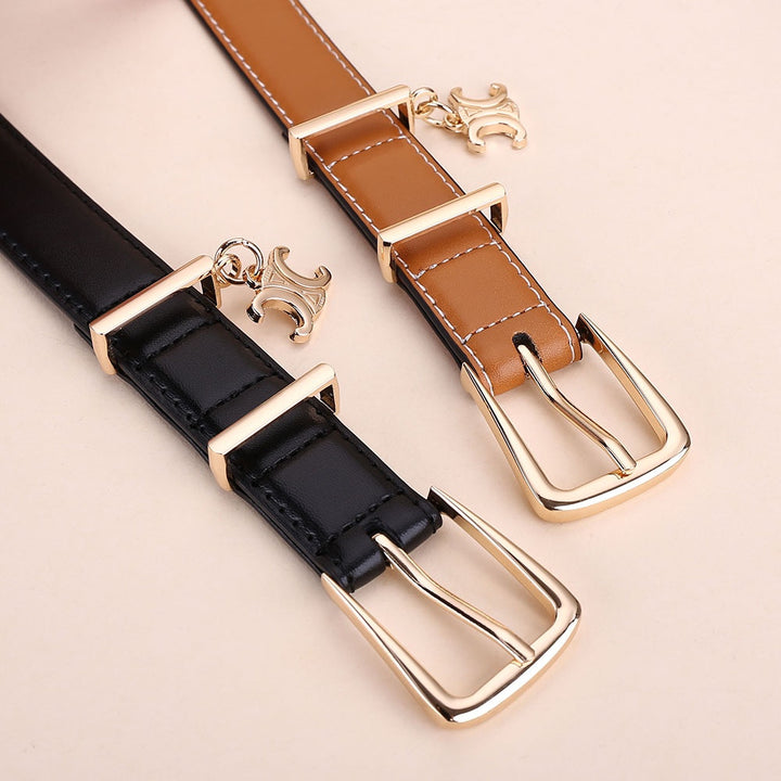 2 Colours Vintage Ladies Belt