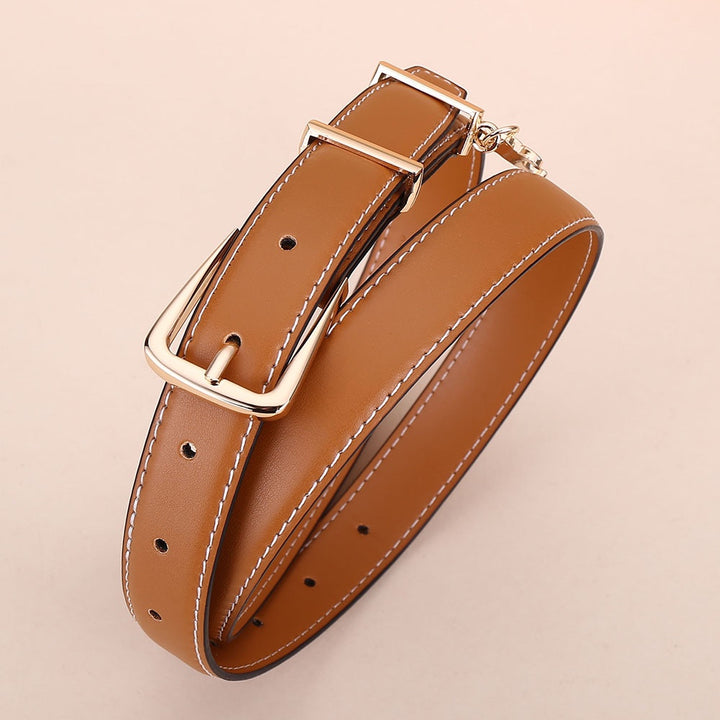 2 Colours Vintage Ladies Belt