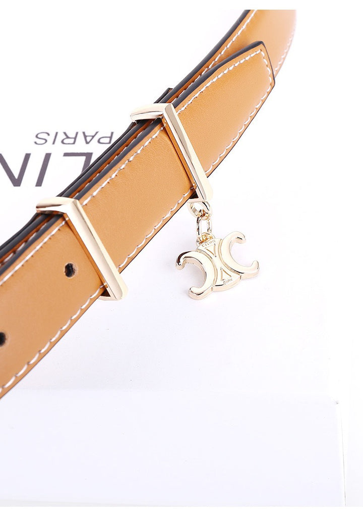 2 Colours Vintage Ladies Belt