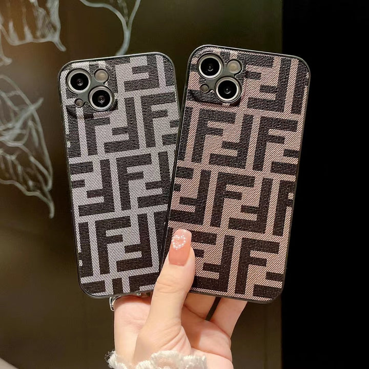 March New - Patterned cell phone case