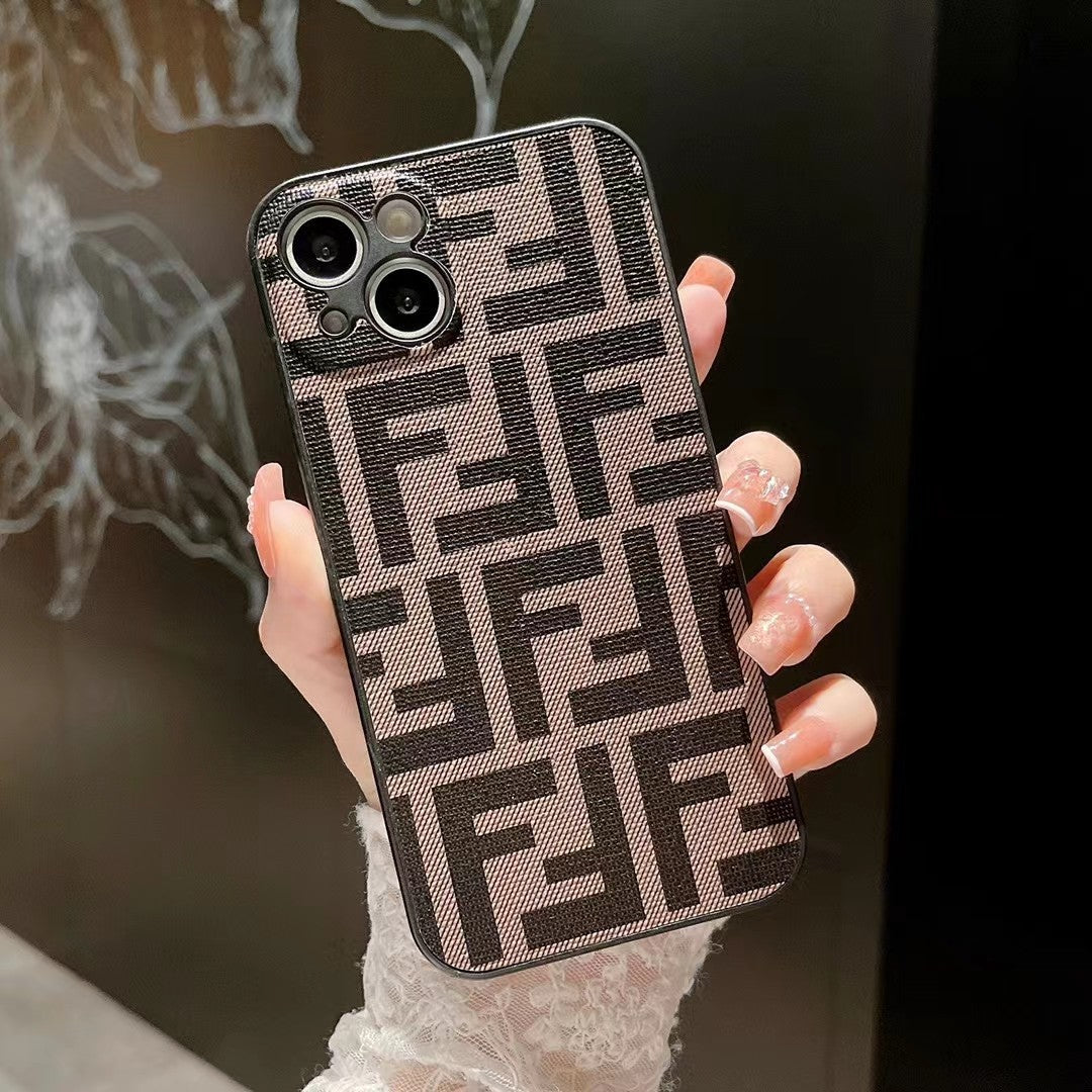 March New - Patterned cell phone case