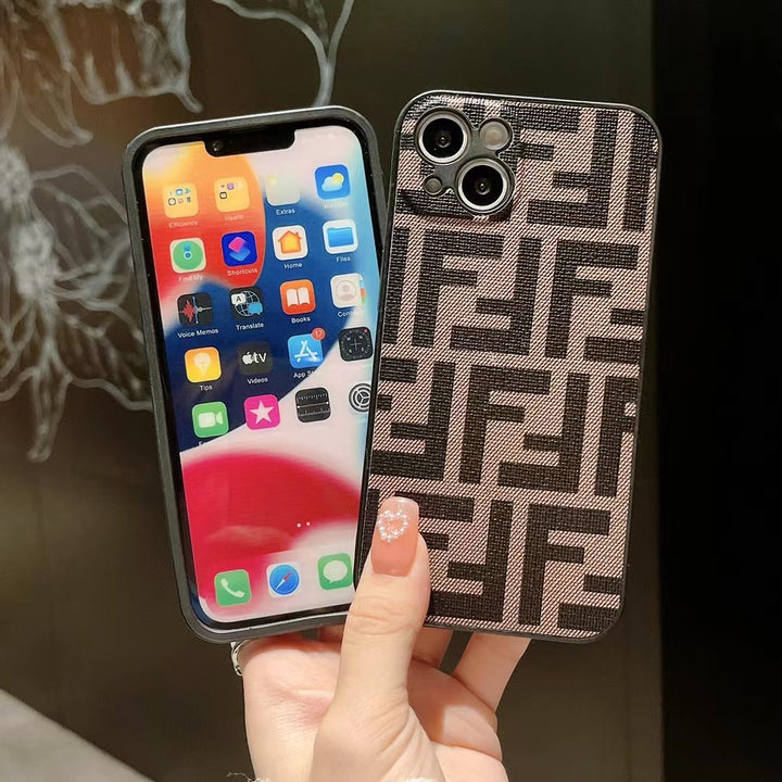 March New - Patterned cell phone case