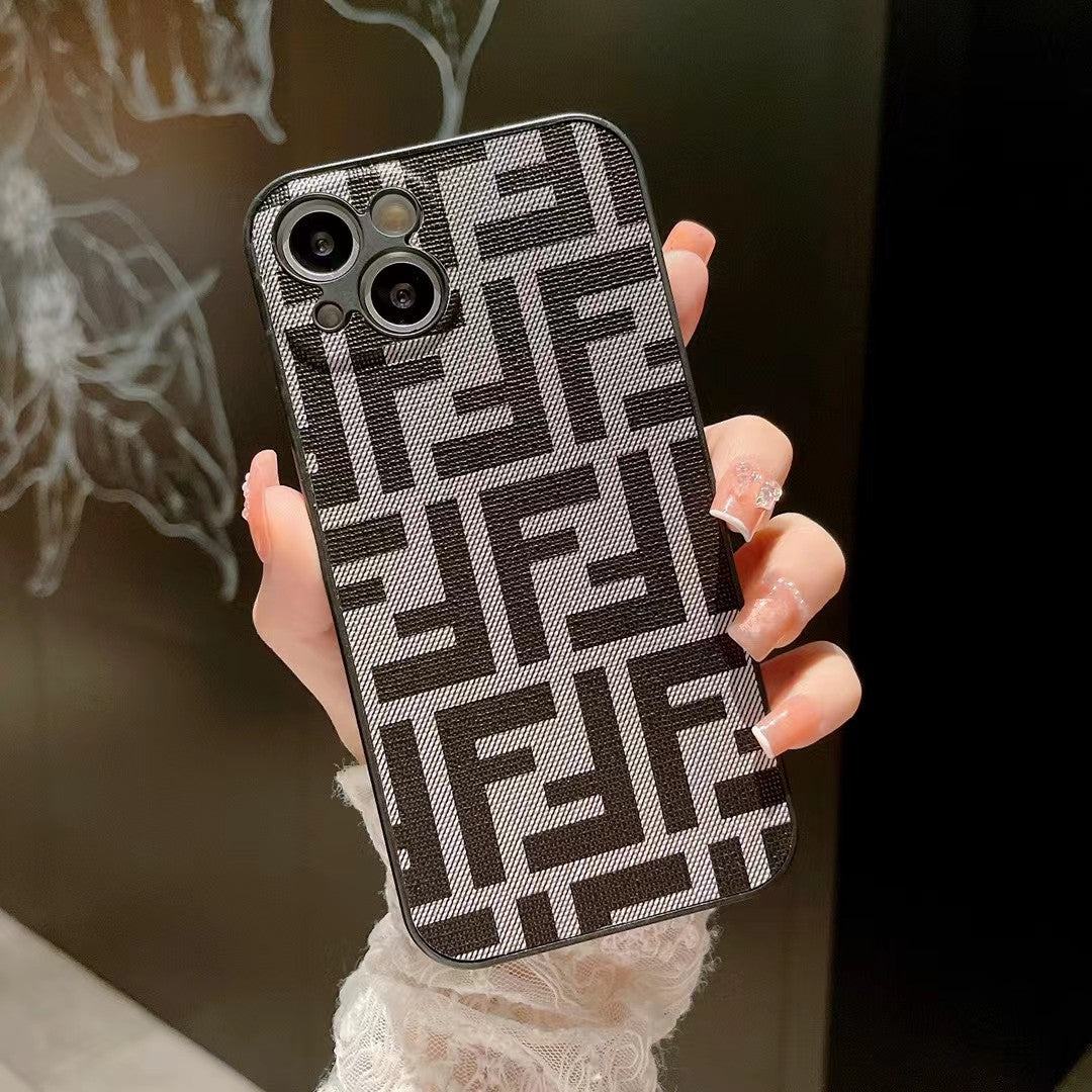 March New - Patterned cell phone case