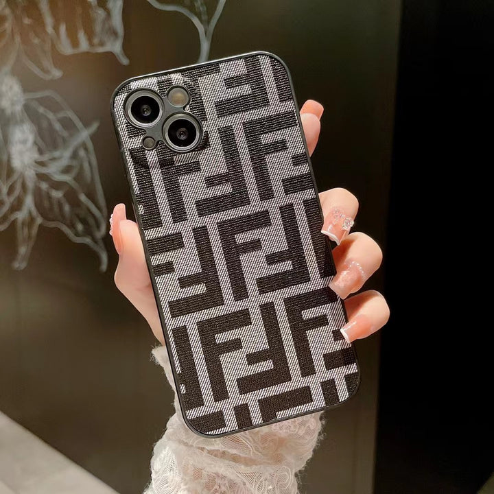 March New - Patterned cell phone case