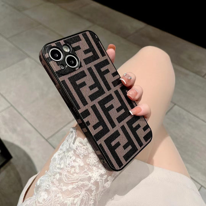 March New - Patterned cell phone case