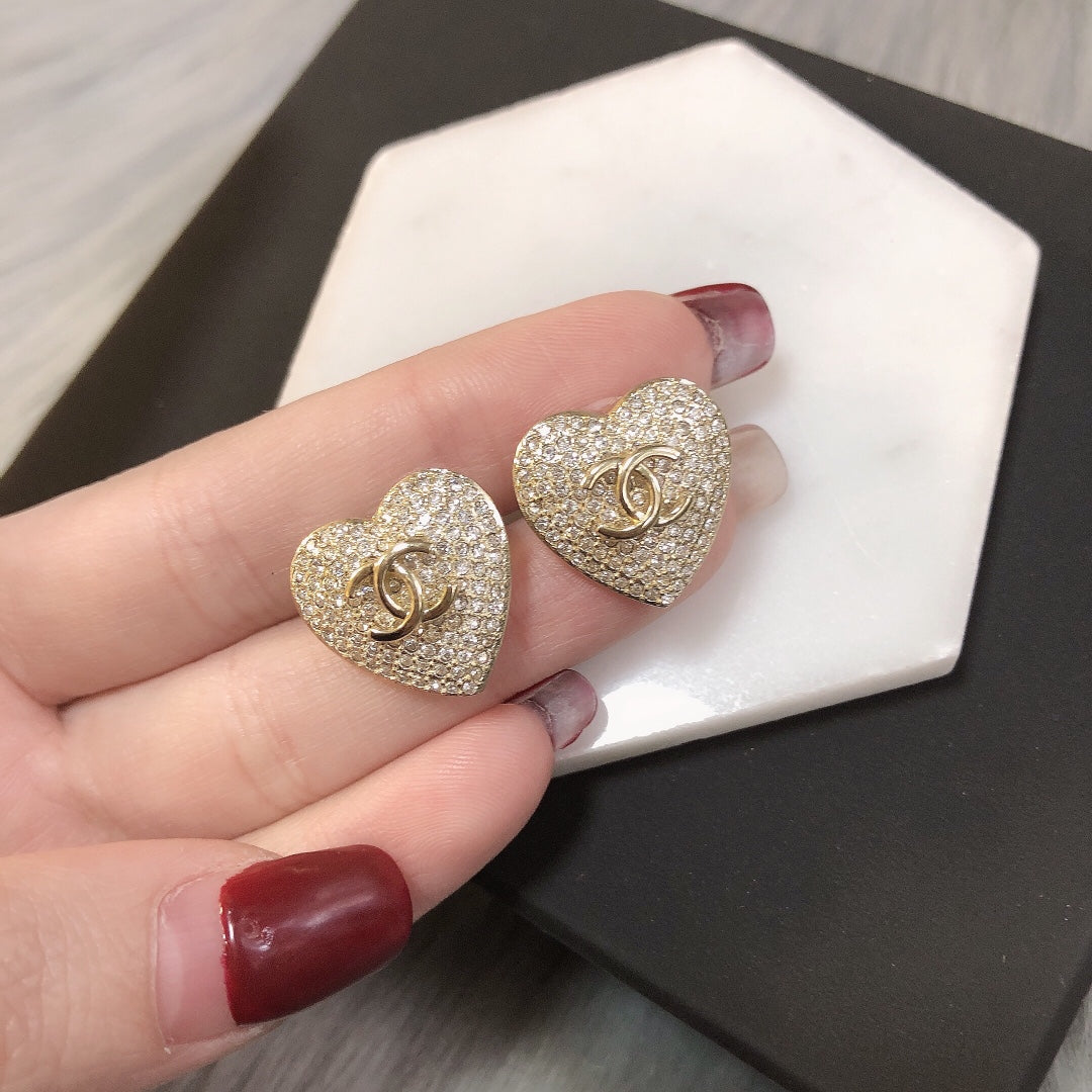 3 Shape Style Stud Earrings