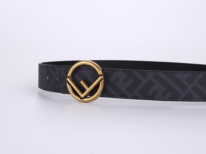 6 Colours F Letter Graffiti Belt