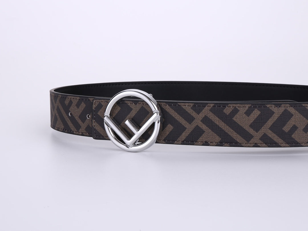 6 Colours F Letter Graffiti Belt