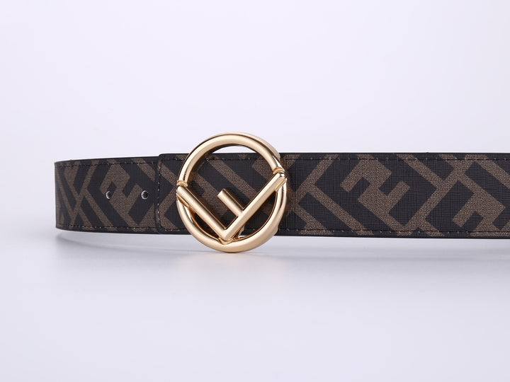 6 Colours F Letter Graffiti Belt