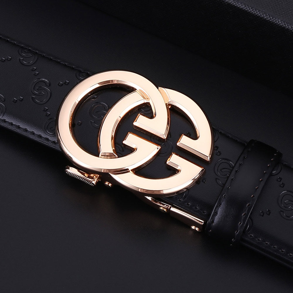 3 Colours Double G Printed Belt