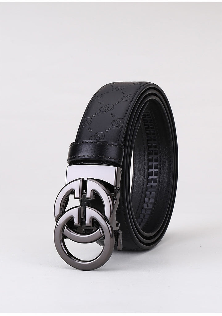 3 Colours Double G Printed Belt