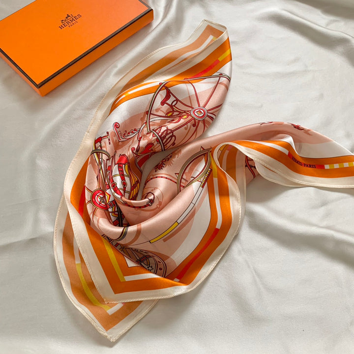 3 Colours Fashion Spring Summer Silk Scarves - Fashion