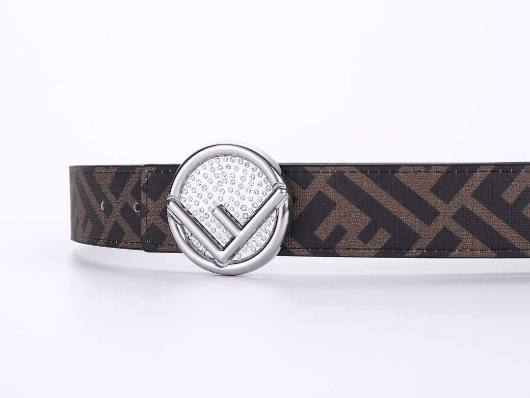 2 Colours Deluxe F Printed Belt