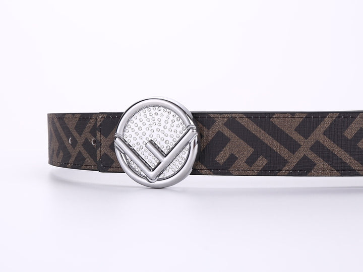 2 Colours Deluxe F Printed Belt