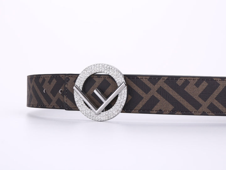 2 Colours Deluxe F Printed Belt