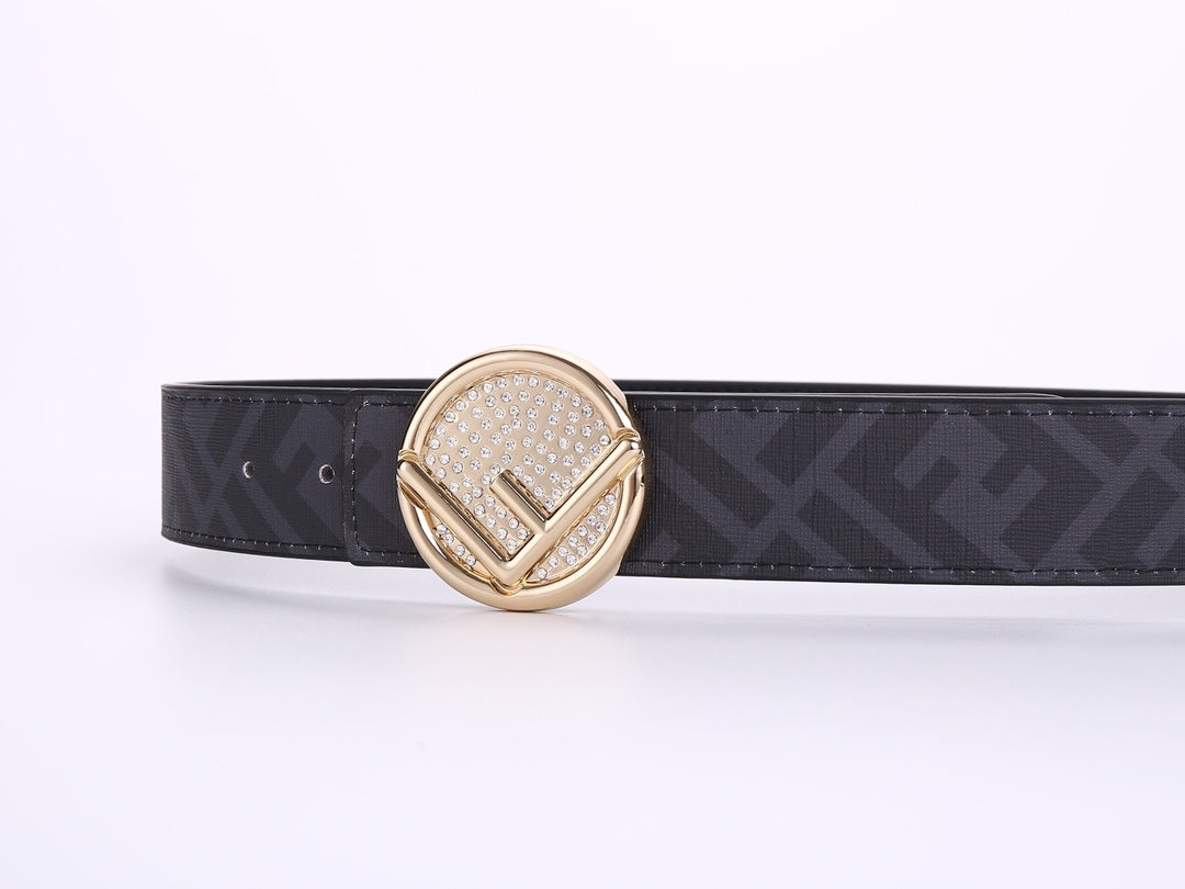 2 Colours Deluxe F Printed Belt